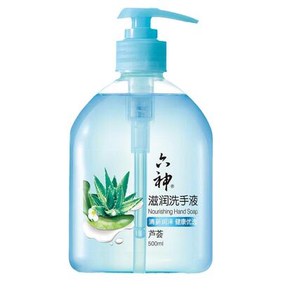 500ml六神滋润洗手液(芦荟)