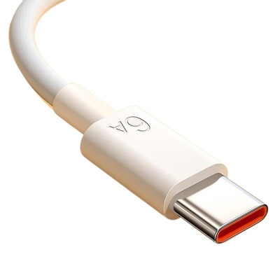 Type-c数据线充电线6A快充tpyec适用华为小米vivo安卓5A充电器线nova7荣耀9x手机tpc66W超级快充冲车载100W