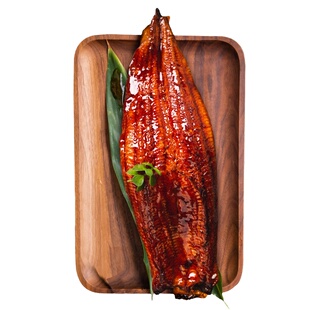 日式蒲烧鳗鱼蒲烧鳗鱼加热即食整条烤鳗鱼饭寿司料理材料商用