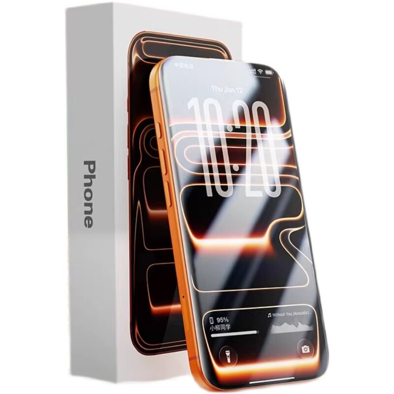科天盛适用苹果17钢化膜iPhone16/15全屏17e覆盖14/13ProMax防摔12mini防窥11贴膜xsmax
