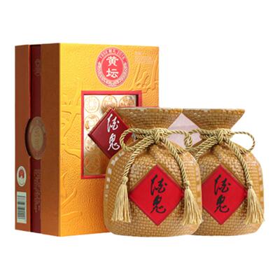 酒鬼酒旗舰店52度黄坛