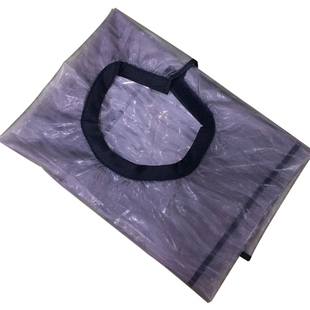 焗油染烫披肩 美发工具超软型焗油围布 理发店发廊染发工具