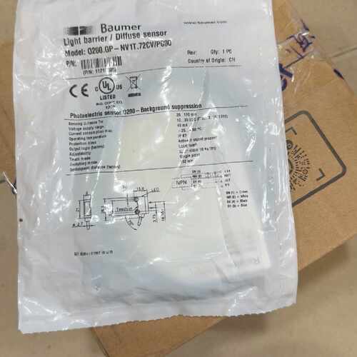 议价堡盟Baumer光电传感器O200.GP-NV1T.72C维修