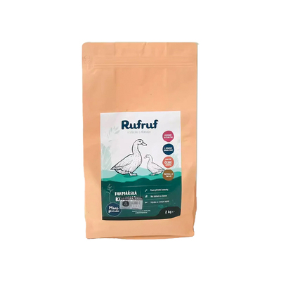 捷克Rufruf鲁夫乐园低温冷压狗粮