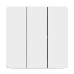 Yeelight易来凌动开关面板86型暗装大板墙壁家用一开单双控五孔