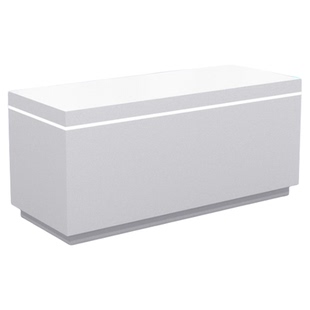 烤漆展示柜公司产品中岛展台科技馆数码展示桌展厅展柜样品体验台