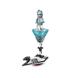 幻影飞天忍者寒冰旋转陀螺术攻袭之赞70683积木玩具男孩子6岁礼物