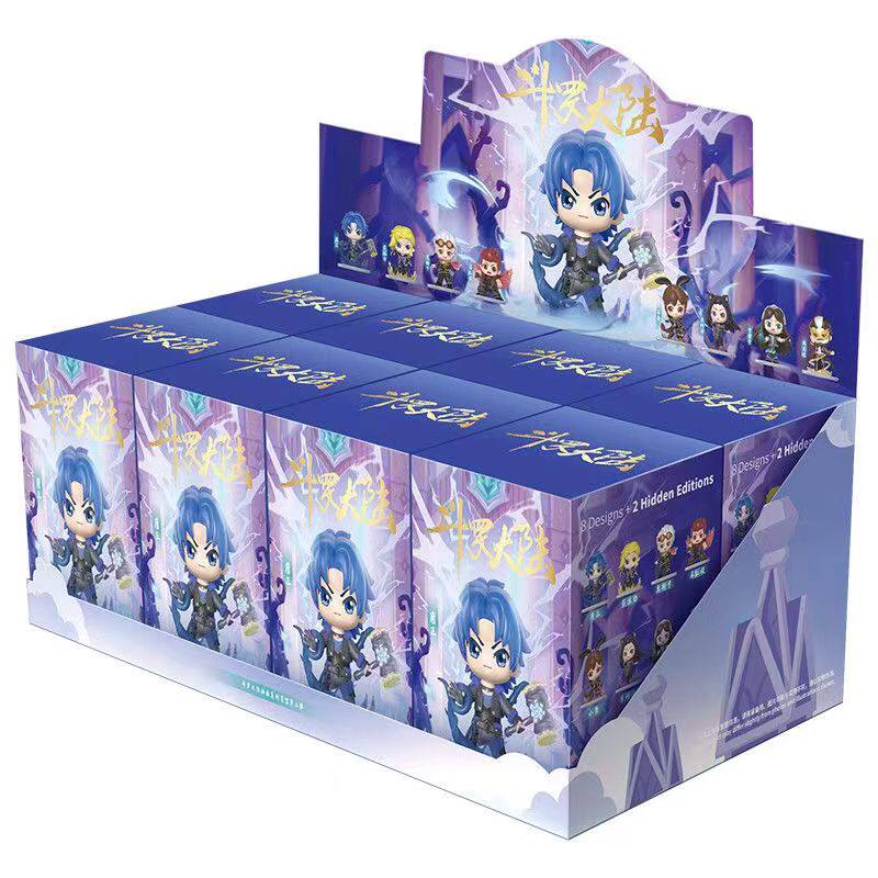 正版斗罗大陆动画系列盲盒