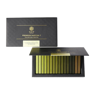 顺丰包邮】日本进口NANAYA渐变抹茶巧克力伴手礼8种浓度16枚32枚