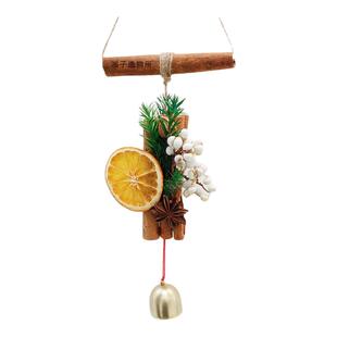 过年春节橙子片diy干花材料包香薰亲子团建暖场活动手工车载挂件