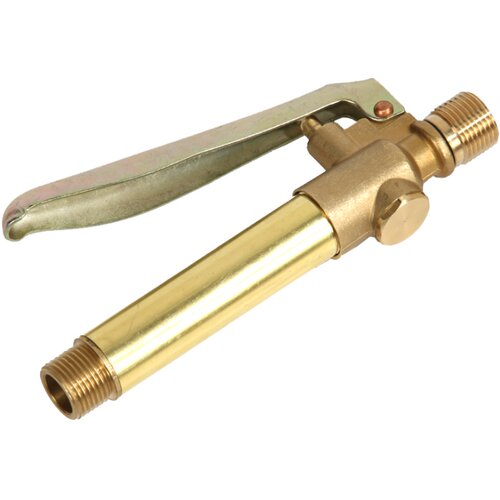 3分接口铜开关 3分转12mm开关 背负式配件电动喷雾器开关手柄