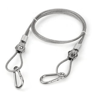 304包塑钢丝绳晾衣绳宿舍户外晒被神器家用室内阳台晒衣绳4/5mm