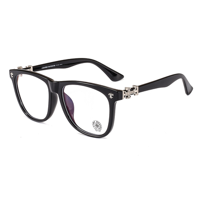 薛之谦同款近视眼镜男潮克罗心女