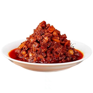 老陕八宝辣子蒲城夹馍酱4瓶礼盒装陕西特产辣椒酱夹馒头酱椽头馍