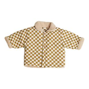 到手5Z Little现货英国Claude Co FW25秋冬儿童有机棉夹克外套裤