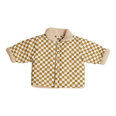 3件5折 Little现货英国Claude Co FW25秋冬儿童有机棉夹克外套裤