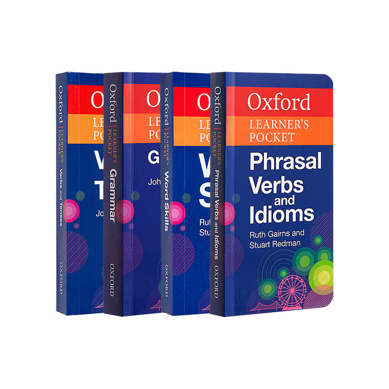 英文原版牛津袖珍词汇词典3册Oxford Learners Pocket Word Skills Dictionary剑桥KET PET FCECAE雅思托福备考随身口袋英英工具书