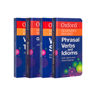 英文原版牛津袖珍词汇词典3册Oxford Learners Pocket Word Skills Dictionary剑桥KET PET FCECAE雅思托福备考随身口袋英英工具书