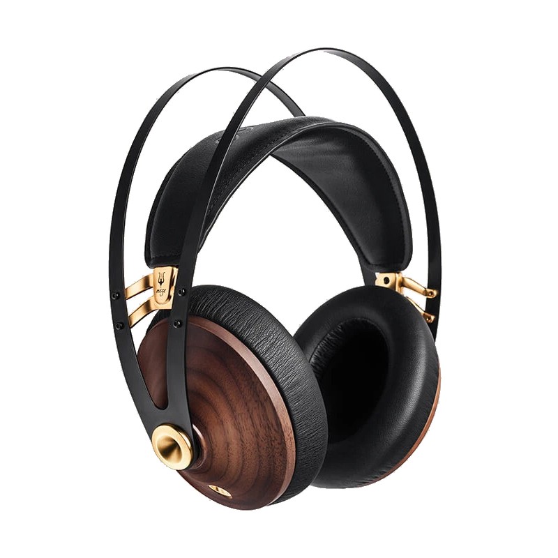 Meze有线hifi木质动圈头戴式耳机