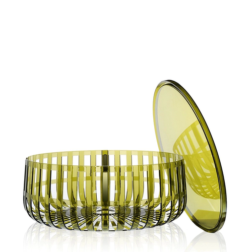 Kartell意大利原装进口创意一体两用储物桌茶几边桌咖啡桌PANIER
