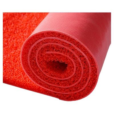 进门丝圈地垫迎宾红地毯PVC脚垫