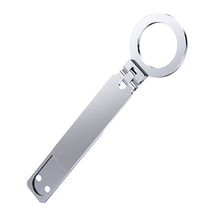 同屏手机支架magsafe磁吸笔记本电脑直播屏幕侧边粘贴桌面mac显示器扩展背贴固定悬浮便携拓展架金属旋转折叠