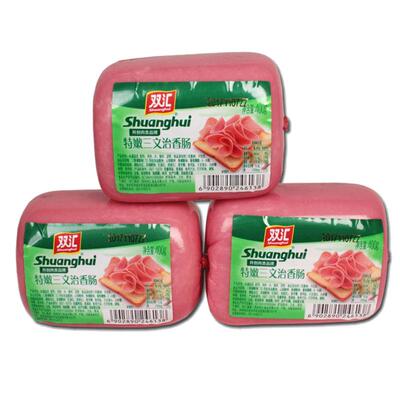 双汇特嫩三文治香肠400g火腿肠
