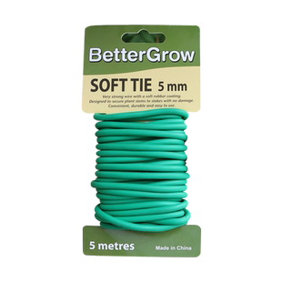 扎丝绑丝铁丝园艺包塑软铁丝材料塑料绑扎丝花艺手工扎线扎带批发