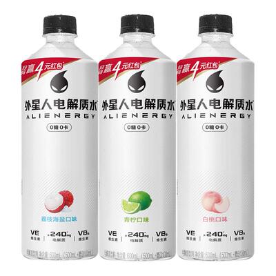 外星人电解质水0糖0卡多规格可选