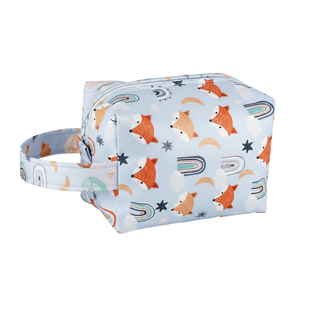 儿童防水收纳袋卡通外出便携式手提拉链出行野餐零食玩具旅行挂包