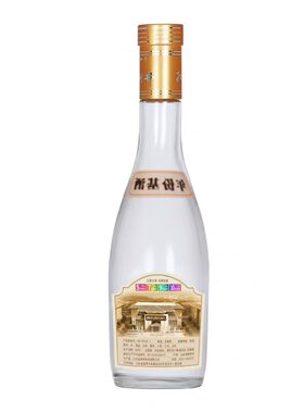 白酒扳倒井52度品鉴2号500ml浓香型国标优级纯粮食酒口粮酒