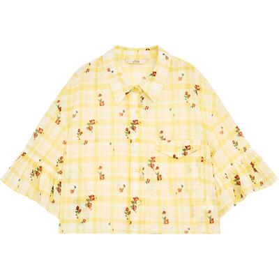 妖精的口袋【碎花日记】衬衫