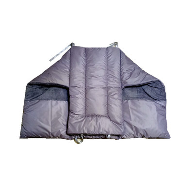 加大加厚电动车挡风被通用款分体