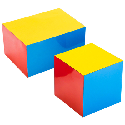 正方体长方体数学教具模型五年级