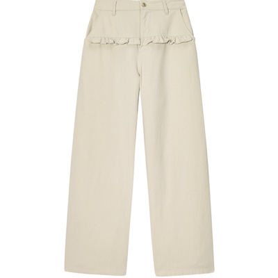JuicyCouture橘滋花边长裤