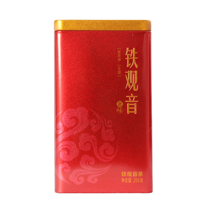 天方铁观音乌龙茶清香型200g