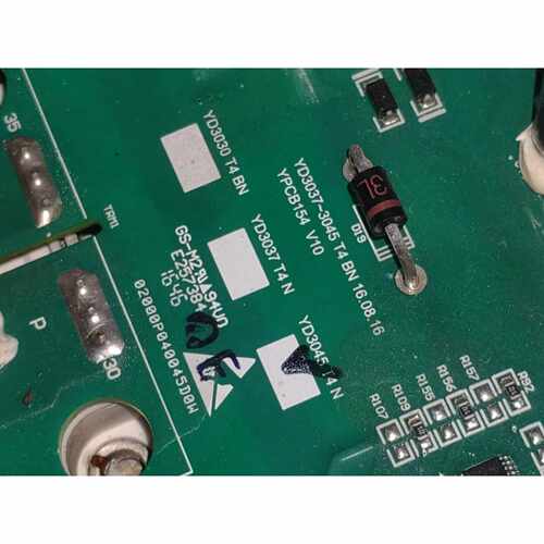 议价YD3045T4BNYD3037T4BN优利康变频器驱动维修
