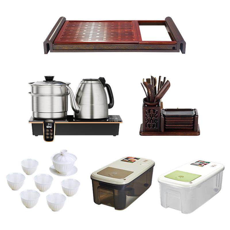 金灶功夫茶具开业茶具套装一体