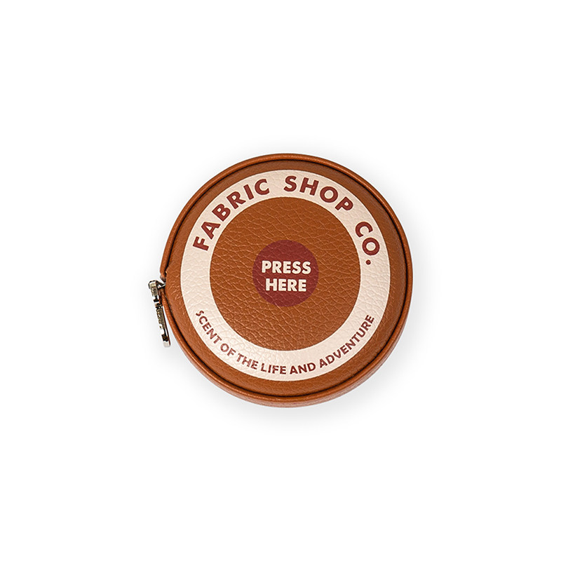FABRICSHOP高级定制口袋皮卷尺