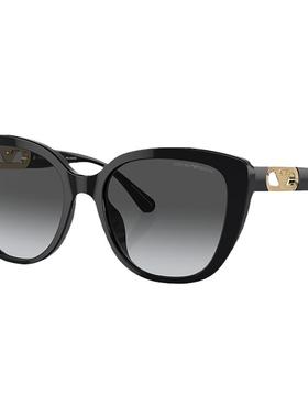 阿玛尼偏光蝶形时尚女猫眼墨镜