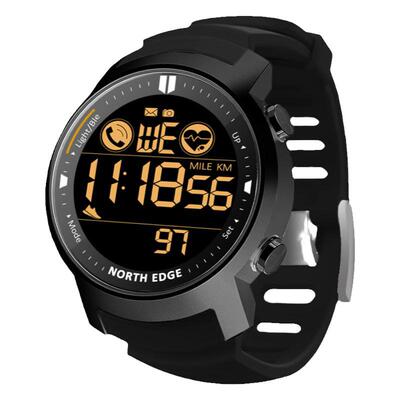 NORTHEDGE蓝牙防水防摔心率监测