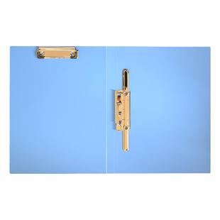 得力A4档案夹文件夹 单双夹板夹长押夹谱夹强力夹资料册简历夹试卷夹整理夹办公用硬壳双夹归类强力试卷学生