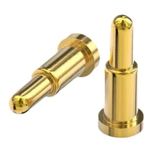 pogopin连接器弹簧针天线顶针测试插针铜针电源充电顶针