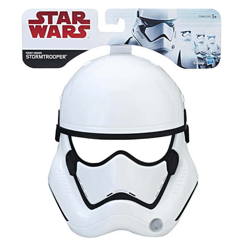 HASBRO孩之宝星球大战最后的绝地武士E8基础面具 模型白兵装扮COS