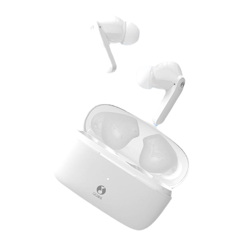 QQ音乐ET61蓝牙耳机入耳式无线降噪跑步2025新款超长续航大电量