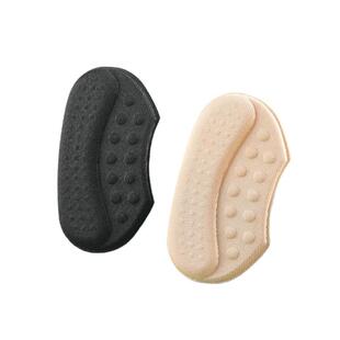 后跟贴防掉跟乐福鞋皮鞋脚后跟防磨脚贴鞋大改小神器高跟鞋半码垫