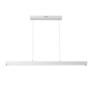 yeelight易来全光谱一字餐厅灯吊灯现代简约餐桌灯极简一字长条灯