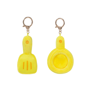 英雄联盟金铲铲之战 金锅锅金铲铲迷你毛绒挂件游戏周边