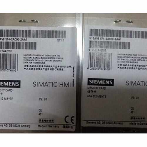 议价西门子原装6AV6574-2AC00-2AA1 CF卡 512MB 6AV6 574-2AC00-2