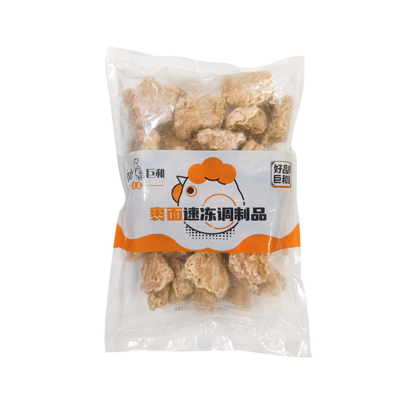 巨和藤椒鸡块1kg炸鸡店油炸食品